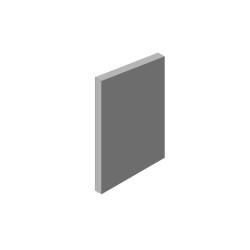 Šamotová deska boční pravolevá OGUN